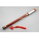 Professional Rosewood Bawu Flute, Played Vertically