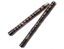 Professional Concert Grade Purple Bamboo Flute Dizi by Dong Xuehua