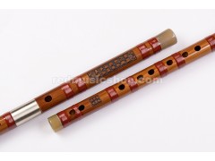 Concert Grade Bamboo Flute Dizi by Huang Weidong, E0294