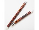 Exquisite Concert Grade Bamboo Flute Dizi by Huang Weidong, Classic Masterpiece, E0295