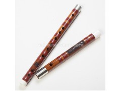 Exquisite Concert grade Bamboo Flute Dizi by Huang Weidong, Classic masterpiece