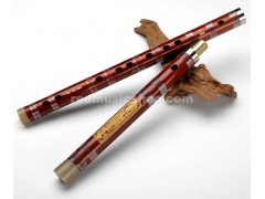 Exquisite Concert Grade Bamboo Flute Dizi by Dong Xuehua, 8886, E0298