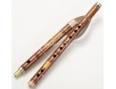 Xindi, Without Membrane Hole, Exquisite Concert Grade Bamboo Flute Dizi by Dong Xuehua, Classic Masterpiece, 8883, E0299