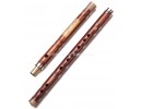 Xindi, Without Membrane Hole, Exquisite Concert Grade Bamboo Flute Dizi by Dong Xuehua, 8886, E1421