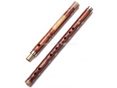 Xindi, Without Membrane Hole, Exquisite Concert Grade Bamboo Flute Dizi by Dong Xuehua, 8886, E1421
