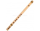 Short Bamboo Flute Dizi, 1 Section, Without Membrane Hole, for Beginners, E1422