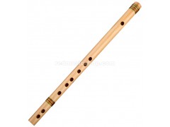 Short Bamboo Flute Dizi, 1 Section, Without Membrane Hole, for Beginners, E1422