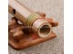 Short Bamboo Flute Dizi, 1 Section, Without Membrane Hole, for Beginners, E1422