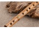 Short Bamboo Flute Dizi, 1 Section, Without Membrane Hole, for Beginners, E1422