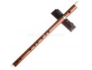 Quality Bamboo Flute Short Dizi, 2 Sections, Without Membrane Hole, E1423