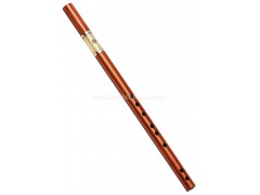 Professional Short Bamboo Flute Dizi, 1 Section, Without Membrane Hole, E1424