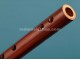 Professional Short Bamboo Flute Dizi, 1 Section, Without Membrane Hole, E1424