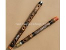 Purple Bamboo Flute, Dizi Kit, Imitation OX Horns, Detachable, E0280