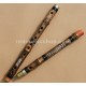 Purple Bamboo Flute,Dizi Kit,Imitation OX Horns,Pluggable