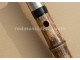 Purple Bamboo Flute,Dizi Kit,Imitation OX Horns, Detachable