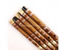 Quality Detachable Bamboo Flute,Dizi,Imitation OX Horns at both ends