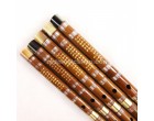 Quality Detachable Bamboo Flute,Dizi,Imitation OX Horns at both ends