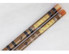 Professional Bamboo Flute,Dizi Kit, Detachable,11 Keys