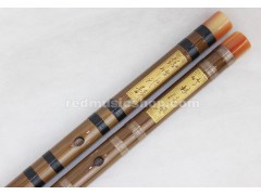 Professional Bamboo Flute,Dizi Kit, Detachable,11 Keys