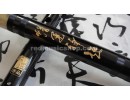 Detachable Ebony wooden Dizi flute, Dizi Kit