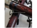 Detachable red sandalwood  wooden Dizi flute, Dizi Kit