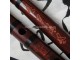 Detachable Red Sandalwood Wooden Dizi flute, Dizi Kit, E0098