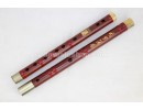 Detachable Rosewood Wooden Dizi flute,Dizi Kit, E0092