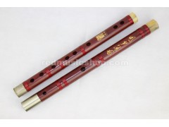 Detachable Rosewood Wooden Dizi flute,Dizi Kit, E0092