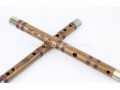Pluggable yellow sandalwood  wooden Dizi flute,Dizi Kit