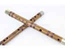 Detachable yellow sandalwood  wooden Dizi flute,Dizi Kit