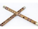 Detachable Yellow Sandalwood Wooden Dizi flute,Dizi Kit, E0095