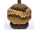 Professional Ebony Octagonal ERHU Instrument, Erquan Erhu, with Tutorial Book+DVD (English Version) , E1400