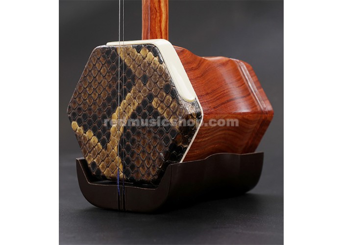 Shanghai Dunhuang Rosewood ERHU 04A Chinese Violin Red Music Shop