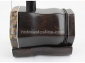 Engraved professional Ebony ERHU Instrument,with tutorial book+DVD(English) 
