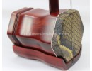Quality Engraved Professional Red Sandalwood ERHU Instrument, with tutorial book+DVD(English), E0031