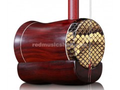 Quality Engraved Professional Red Sandalwood Gaohu, E0551