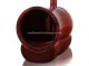 Quality Engraved Professional Red Sandalwood Gaohu, E0551