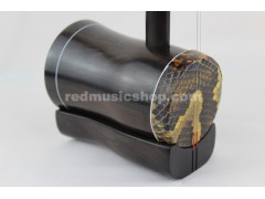Quality Engraved Professional Ebony Gaohu, E0550