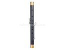 Concert Grade Ebony Guanzi with Additional 2 Keys, E1357