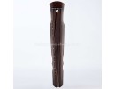 Quality Paulownia Wood Fuxi Guqin, Chestnut Colour, 7-string Zither, E1109