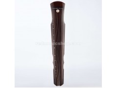 Quality Paulownia Wood Fuxi Guqin, Chestnut Colour, 7-string Zither, E1109