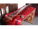 Quality Aged Chinese Fir Wood Guqin, 7-string Zither, E1101