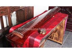 Quality Aged Chinese Fir Wood Guqin, 7-string Zither, E1101