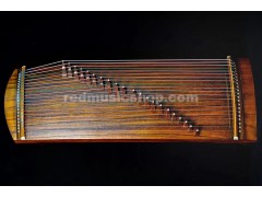 100cm (39") Travel Size Guzheng, Chinese 21-string Zither, E1163