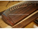 90cm (35") Professional Travel Size Golden Sandalwood Guzheng, Hollowed out Guzheng, Chinese 21-string Zither, E1165