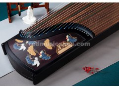 精品黑檀考级古筝, 标准筝, E1169