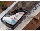 プロ級のインディアンローズウッド古箏　昇級試験受け専用　標準サイズ　E1170
