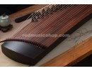 135cm (53" ) Professional Travel Size Ebony Guzheng, Chinese 21-string Zither, Hollowed out Guzheng, E1171