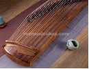130cm (51" ) Concert Grade Travel Size Guzheng,  Hollowed out Guzheng, Chinese 21-string Zither, E1173