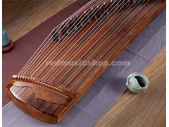 130cm (51" ) Concert Grade Travel Size Guzheng,  Hollowed out Guzheng, Chinese 21-string Zither, E1173